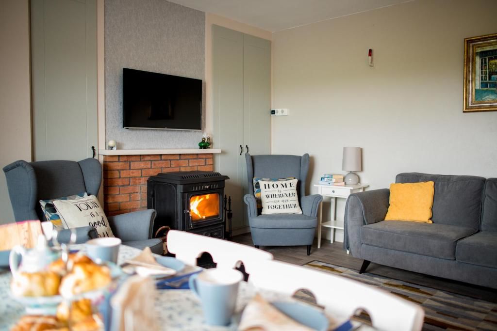 Дома для отпуска Rose Meadow Cottage Лисканнор